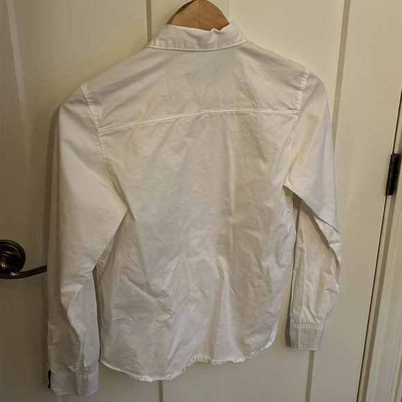 H&M white dress shirt, size 11–12 - Picture 5 of 7